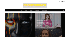 Desktop Screenshot of frontrunnermagazine.com